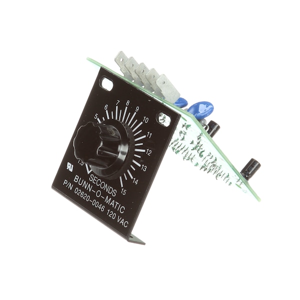 Control Board Assembly Timer 1M 120V 3B Rohs